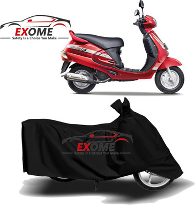 APNEK Two Wheeler Cover for Mahindra(Duro DZ, Black)