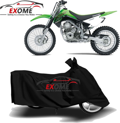 APNEK Two Wheeler Cover for Kawasaki(KLX 140, Black)