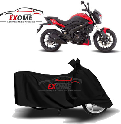 APNEK Two Wheeler Cover for Bajaj(Dominar 250, Black)
