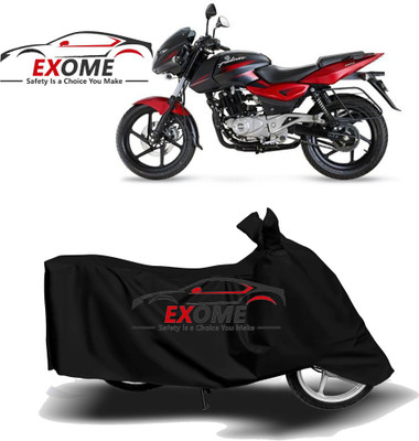 APNEK Two Wheeler Cover for Bajaj(Pulsar 180 DTS-i, Black)
