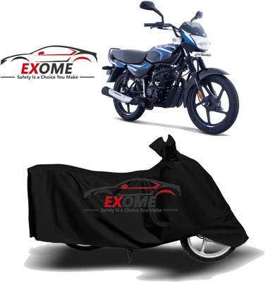 APNEK Two Wheeler Cover for Bajaj(CT100, Black)