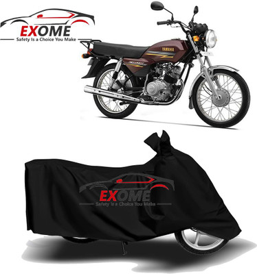 APNEK Two Wheeler Cover for Yamaha(Crux, Black)