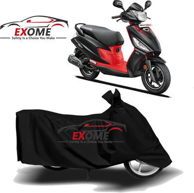 APNEK Two Wheeler Cover for Hero(MotoCorp Maestro Edge 125, Black)