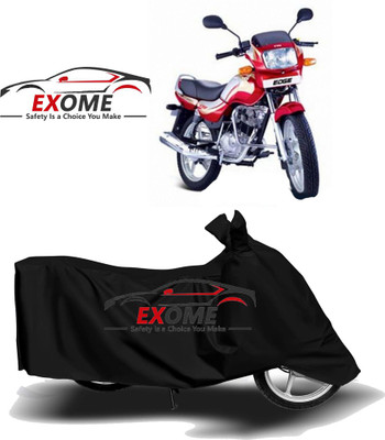 APNEK Two Wheeler Cover for TVS(Victor Edge, Black)