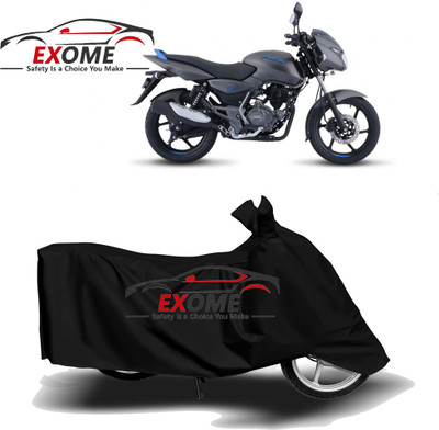 APNEK Two Wheeler Cover for Bajaj(Pulsar 125 Neon, Black)