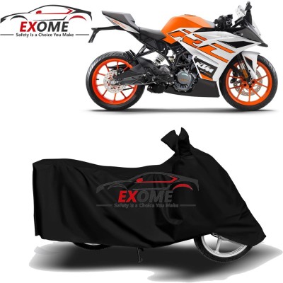 APNEK Two Wheeler Cover for KTM(RC 125, Black)