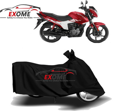 APNEK Two Wheeler Cover for Hero(MotoCorp Glamour, Black)