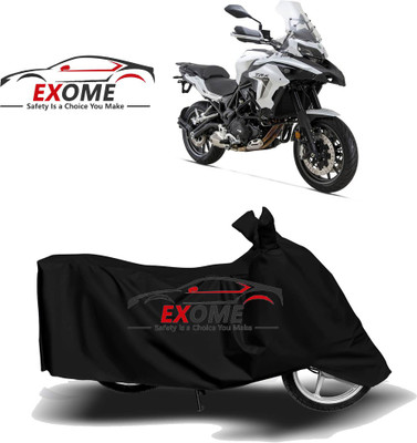 APNEK Two Wheeler Cover for Benelli(TRK 502, Black)