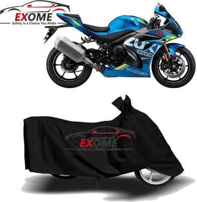 APNEK Two Wheeler Cover for Suzuki(GSX R1000, Black)