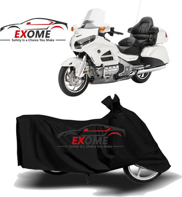 APNEK Two Wheeler Cover for Honda(Gold Wing GL1800, Black)