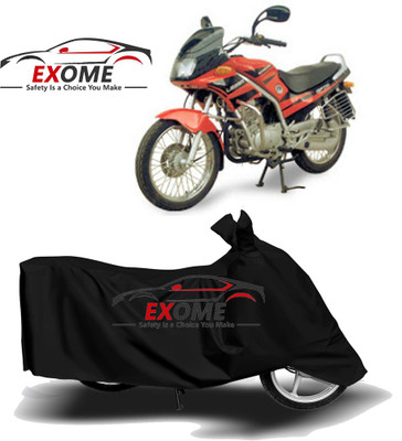 APNEK Two Wheeler Cover for Kinetic(GF 170, Black)