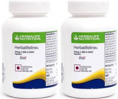HERBALIFE Lifeline Omega 3 capsules (2*60)(2 x 60 mg)