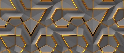 Zedexgraphics Abstract Multicolor Wallpaper(228 cm x 40 cm)