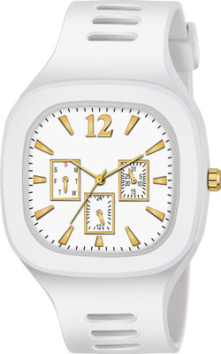 Acnos Water Resistance Analog Watch  - For Boys