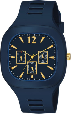 Acnos Water Resistance Analog Watch  - For Boys