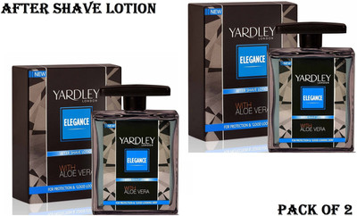 YARDLEY LONDON ELEGANCE WITH ALOE VERA LOTION 100ML EACH 2 PC(200 ml)