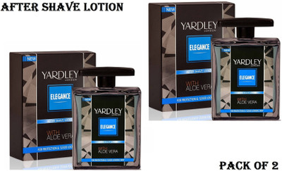 YARDLEY LONDON ELEGANCE WITH ALOE VERA LOTION 100ML EACH PK-2(200 ml)