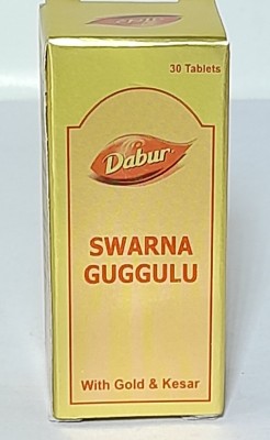 Dabur Swarna Guggulu with gold & kesar 30 tablet