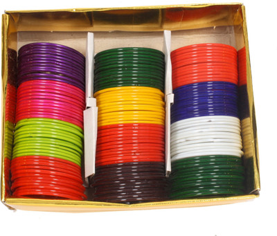 SAB Glass Bangle Set(Pack of 144)