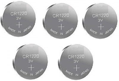 genuinebattery CR1220 Coin Cell   Battery(Pack of 5)