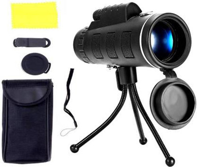 JVA 40X60 Portable Monocular Telescope Monocular Monocular(60 mm , Black)