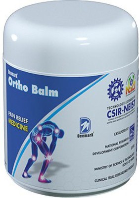 DEEMARK Ortho Balm Ayurvedic Pain Relief for Knee, Back, Neck & Shoulder (50Grm) Balm(5 x 50 ml)