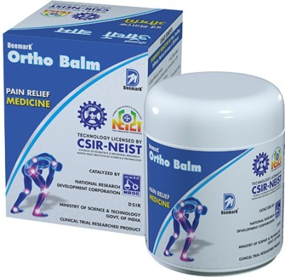 DEEMARK Ortho Pain Relief Balm for Joints and Muscles - Fast-Acting, Natural Relief Balm(300 x 50 g)