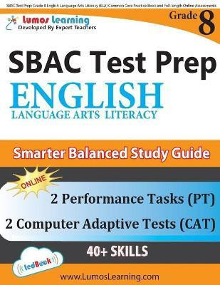 SBAC Test Prep(English, Paperback, Learning Lumos)