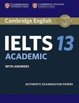Cambridge IELTS 13 Academic Student's Book with Answers(English, Paperback, unknown)
