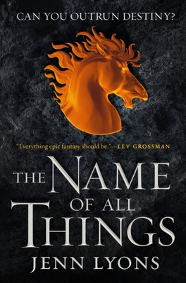 The Name of All Things(English, Paperback, Lyons Jenn)