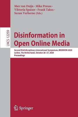 Disinformation in Open Online Media(English, Paperback, unknown)