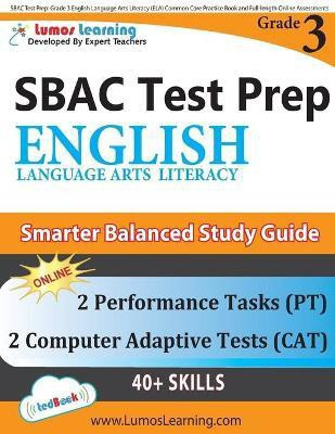 SBAC Test Prep(English, Paperback, Learning Lumos)