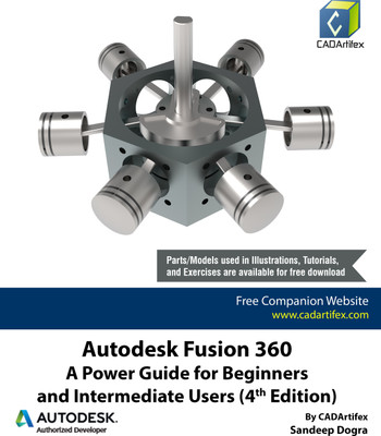 Autodesk Fusion 360: A Power Guide for Beginners and Intermediate Users (4th Edition)(Paperback, Sandeep Dogra)