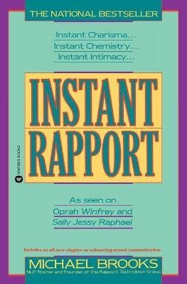 Instant Rapport(English, Paperback, Brooks Michael)