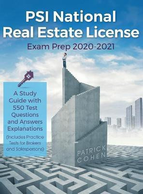 PSI National Real Estate License Exam Prep 2020-2021(English, Hardcover, Cohen Patrick)