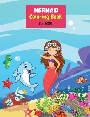 Mermaid Coloring Book for Kids(English, Paperback, West Adele)