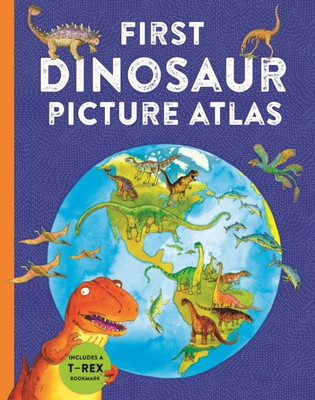 First Dinosaur Picture Atlas(English, Hardcover, Burnie David)
