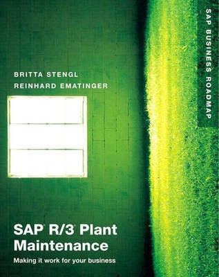 SAP R/3 Plant Maintenance(English, Hardcover, Stengl Britta)