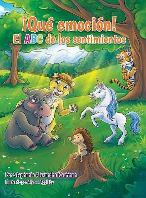 Que emocion! El ABC de los sentimientos(Spanish, Hardcover, Kaufman Stephanie Alexandra)