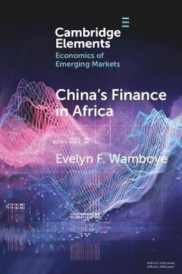 China's Finance in Africa(English, Paperback, Wamboye Evelyn F.)