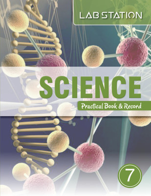 Lab Station Science Practical Book & Record for Class 7(Paperback, A.Gupta)