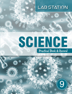 Lab Station Science Practical Book & Record for Class 9(Paperback, A.Gupta)