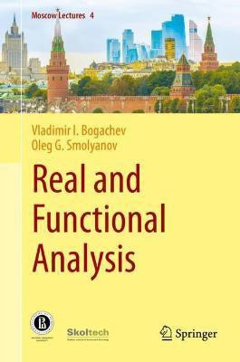 Real and Functional Analysis(English, Paperback, Bogachev Vladimir I.)