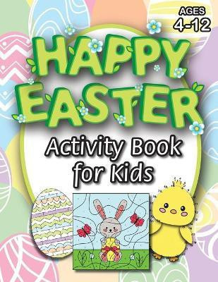 Happy Easter Activity Book for Kids(English, Paperback, Engage Books (Activities))