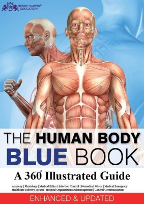 The Human Body Blue Book(Paperback, Henry Harvin Education)