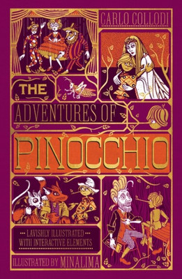 The Adventures of Pinocchio (MinaLima Edition)(English, Hardcover, Collodi Carlo)