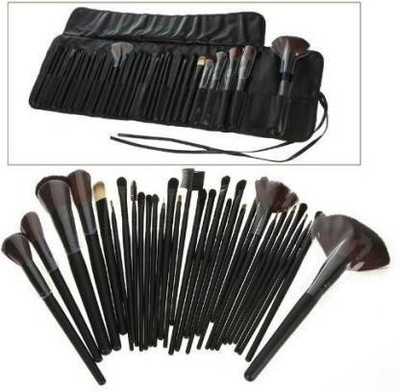 swenky REAL TECHNIQUE 24 Pcs Makeup Brushes Cosmetic Brush Set (Pack of 24)(Pack of 24)