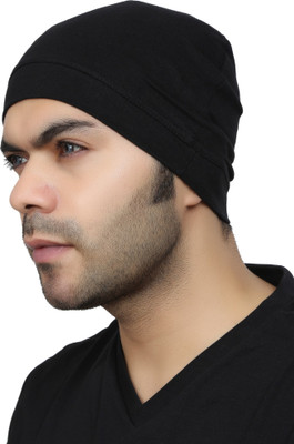 Bismaadh Solid Skull Cap Cap(Pack of 2)