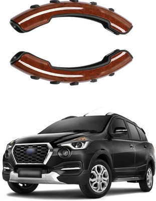 PRTEK Hand Stiched Steering Cover For Renault S-Cross(Wooden, Tarpaulin, Plastic)