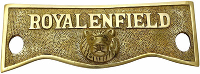 Bullkartzone Emblem for Bike(Gold)